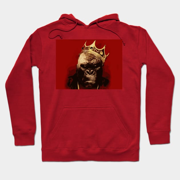 NOTORIOUS KONG Hoodie by GenaroW